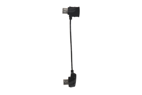 DJI Mavic - Apversto microUSB valdymo pulto laidas / RC Cable (Reverse Micro USB) / Part 4