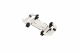DJI Phantom 4 Pro/Adv antivibracinė kameros plokštė / Gimbal Vibration Absorbing Board Kit / Part 9