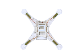 DJI Phantom 3 Pro/Adv apatinė korpuso dalis / Bottom Shell