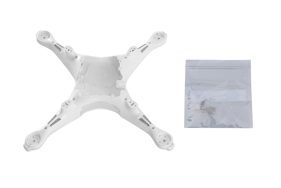 DJI Phantom 4 Pro apatinė korpuso dalis / Part 7 Middle Shell 