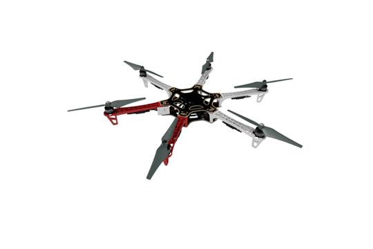 DJI Flame Wheel F550 platforma