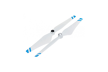 DJI 9450 Self-tightening Rotor (white with Blue stripes)