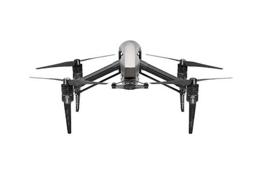 DJI Inspire 2 Part 40 Aircraft (Excludes Remote Controller and Battery Charger)