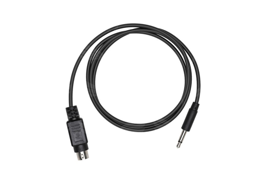 DJI Goggles Racing Edition Part 15 Mono 3.5mm Jack Plug to Mini-Din Plug Cable
