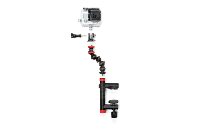 Joby Gnybtas su lanksčia alkūne / Action Clamp & Gorillapod Arm