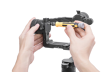 ZHIYUN Crane 2 traukos plokštė / Gravity Plate for EOS 1DX