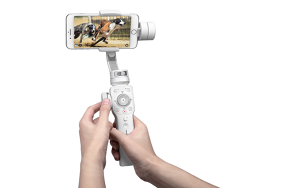 ZHIYUN Smooth 4 stabilizatorius telefonui (Baltas)