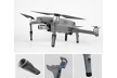 PGYTECH DJI Mavic 2 drono nusileidimo kojų prailginimas / Landing Gear Extensions