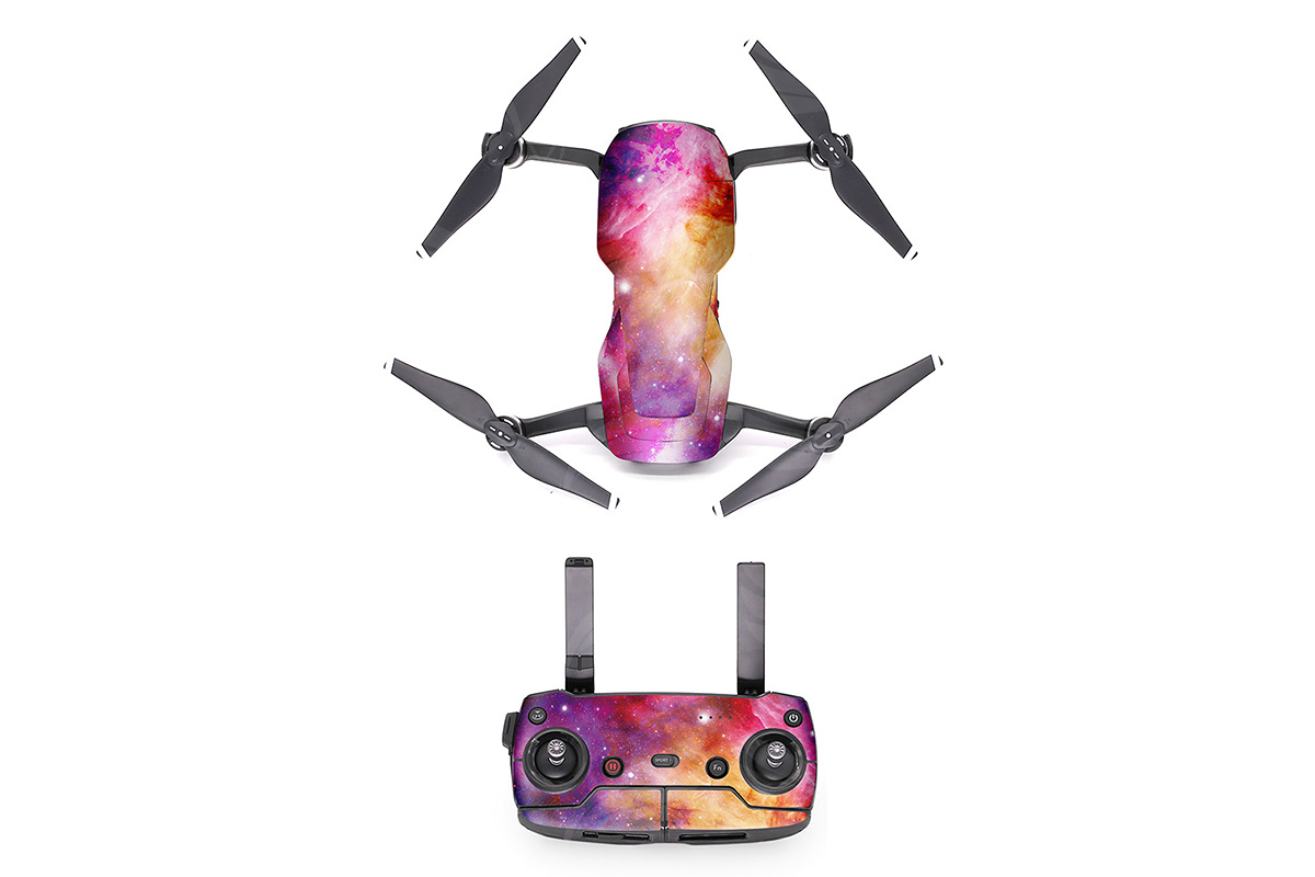 DJI Mavic Mini 2 наклейка на корпус. DJI Mini 2 наклейки на корпус. Air skin