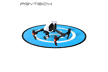 PGYTECH nusileidimo padas dronui (75 cm) / Landing Pad