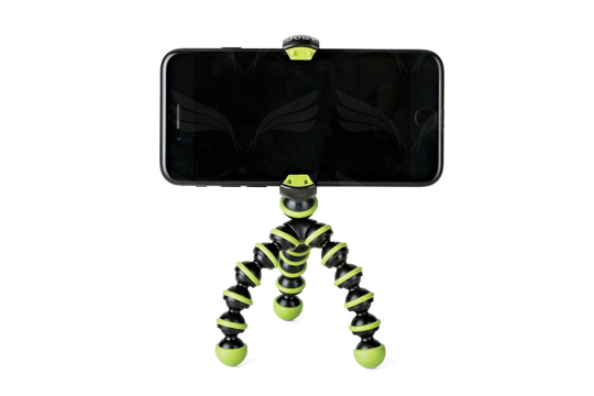 JOBY telefono trikojis / Gorillapod Mobile Mini Black/Green