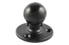 RAM Large Round Plate with Ball / D Size / RAM-D-202U