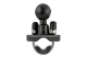 RAM Handlebar U-Bolt Base for Rails 0.5'' to 1.25'' in Diameter / B Size / RAM-B-231ZU