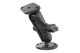 RAM Double Ball Drill-Down Mount with Diamond Plate / B Size / RAM-B-138U