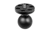 RAM Tripod Ball Adapter with 1/4''-20 Threaded Stud for Action Cameras / B Size / RAP-B-366U