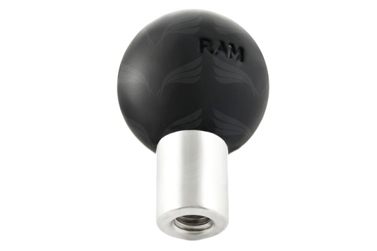 RAM Base with 1/4''-20 hole & 1'' Ball