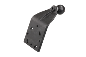 RAM UNPKD lenkta tvirtinimo plokštė / Curved Yoke Mount Plate