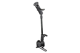 RAM Pod HD Reverse Vehicle Mount with 12'' Aluminum Rod and Round Plate / C Size / RAM-316-HDR-202U