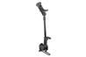 RAM Pod HD Reverse Vehicle Mount with 12'' Aluminum Rod and Round Plate / C Size / RAM-316-HDR-202U