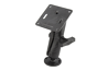 RAM Double Ball Mount with 75x75mm VESA Plate / C Size / RAM-101U-2461