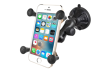 RAM X-GRIP laikilis su siurbtuku / Mount With Suction Cup