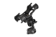 RAM Light-Speed Fishing Rod Holder with Bulkhead/Flat Base / RAP-370-BU