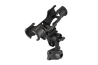 RAM Light-Speed Fishing Rod Holder with Bulkhead/Flat Base / RAP-370-BU