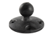 RAM Composite Round Plate with Ball / B Size / RAP-B-202U