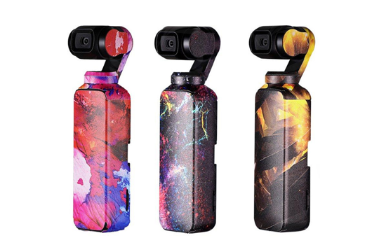 PGYTECH Lipdukai / Skin for DJI Osmo Pocket (Colourful Set)