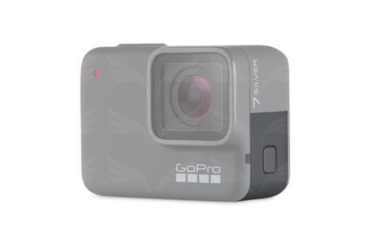 GoPro šonninės durelės pakeitimui / Replacement Side Door (HERO7 Silver)