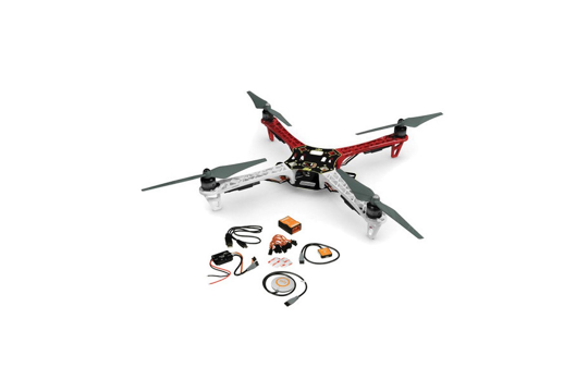 DJI F450 ARF komplektas kit (with motors, ESC, props)