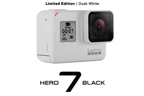 GoPro HERO7 Black kamera Dusk White spalvos