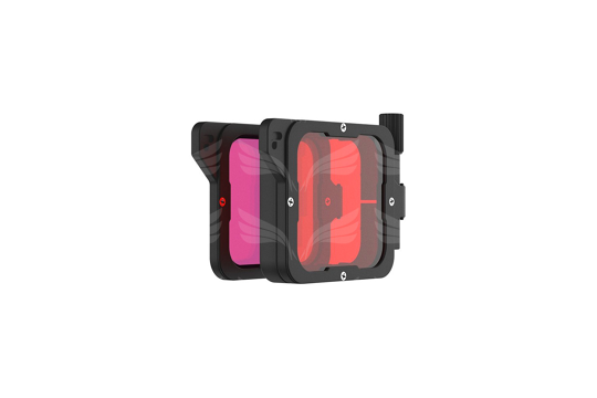 PolarPro Divemaster Filtrų Rinkinys Red + Magenta Supersuit Edition skirtas Hero7/6/5 / Filter Kit