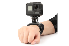 PGYTECH veiksmo kamerų laikiklis ant delno ir riešo / Action Camera Hand and Wrist Strap
