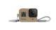 GoPro HERO8 silikoninis įdėklas su virvele (smėlio) / Sleeve + Lanyard (Sand)