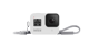 GoPro HERO8 silikoninis įdėklas su virvele (baltas) / Sleeve + Lanyard (White Hot)
