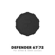 PolarPro apsauginiai lęšių dangteliai / Defender 67mm-72mm