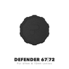 PolarPro apsauginiai lęšių dangteliai / Defender 67mm-72mm