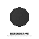 PolarPro apsauginiai lęšių dangteliai / Defender 95mm