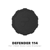 PolarPro apsauginiai lę&scaron;ių dangteliai / Defender 114mm