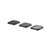 PolarPro Mavic 2 Pro Standard Series filtrai / Filter 3-Pack