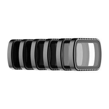 PolarPro Standard Series filtrai skirti DJI Osmo Pocket / Filter 6-pack