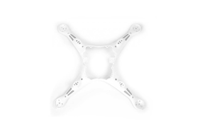 DJI Phantom 4 vidurinė/apatinė korpuso dalis / Part 27-2 middle shell (GKAS)