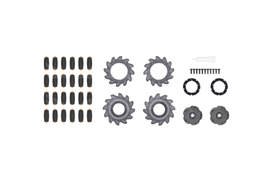 RoboMaster S1 ratai / Mecanum Wheel