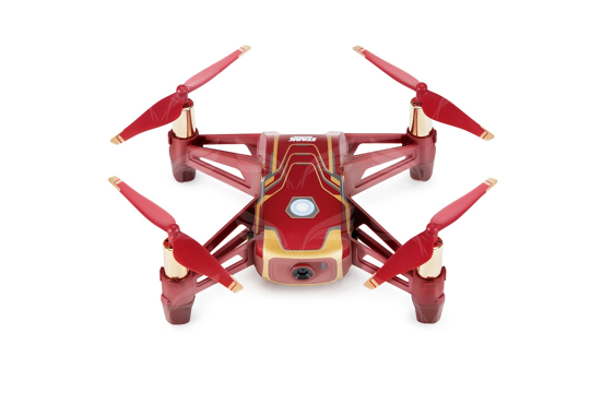 Ryze Tech Tello Toy drone (Iron Man Edition)