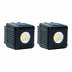 LUME CUBE 2.0 dvigubas šviestuvų rinkinys / DUAL PACK BLACK