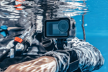 DJI Osmo Action kameros nardymo dėklas / Waterproof Case
