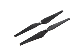 DJI 12 x 4.2'' savaime užsiveržiantys juodi propeleriai / Self tightening black props