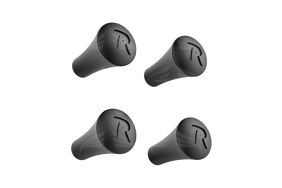 RAM X-Grip atsarginiai telefono laikiklio antgaliai / Rubber Cap Replacement / 4-Pack