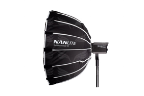 NanLite PARABOLIC SOFTBOX 90cm šviesdėžė Forza500/300/60 LED šviestuvams